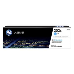 Oryginalny niebieski toner HP 203X - CF541X