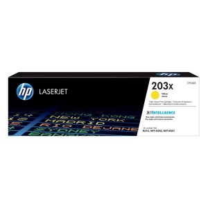 Oryginalny żółty toner HP 203X - CF542X