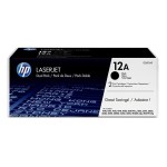 Oryginalny czarny toner HP 12A - Q2612AD - 2-pack