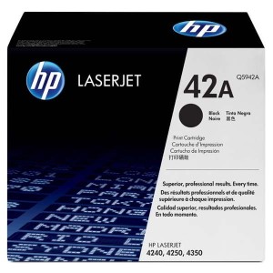 Oryginalny czarny toner HP 42A - Q5942A