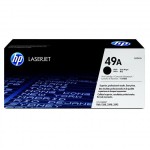 Oryginalny czarny toner HP 49A - Q5949A