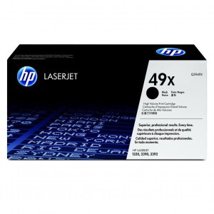Oryginalny czarny toner HP 49X - Q5949X