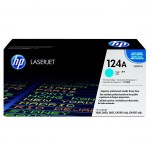 Oryginalny niebieski toner HP 124A - Q6001A