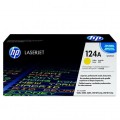 HP oryginalny toner Q6002A, yellow, 2000s, HP 124A, HP Color LaserJet 1600, 2600n, 2605, O
