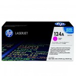 Oryginalny czerwony toner HP 124A - Q6003A