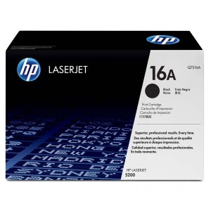 Oryginalny czarny toner HP 16A - Q7516A