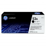 Oryginalny czarny toner HP 53A - Q7553A