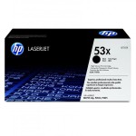 Oryginalny czarny toner HP 53X - Q7553X