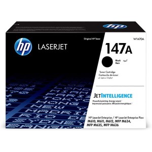 Oryginalny czarny toner HP 147A - W1470A