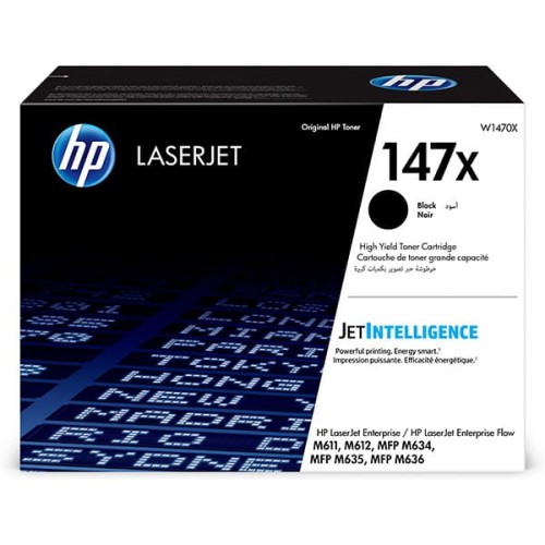 HP oryginalny toner W1470X, black, HP 147X, HP