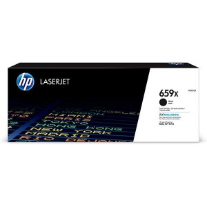 Oryginalny czarny toner HP 659X - W2010X