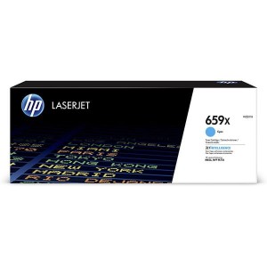 Oryginalny niebieski toner HP 659X - W2011X