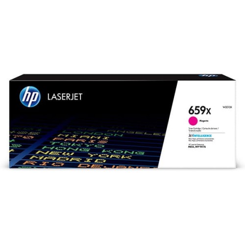 HP oryginalny toner W2013X, magenta, 29000s, HP 659X, high capacity, HP Color LaserJet Enterprise M856dn,M856x,Color Laser