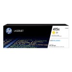 Oryginalny żółty toner HP 415X  - W2032X
