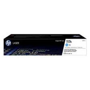 Oryginalny niebieski toner HP 117A - W2071A