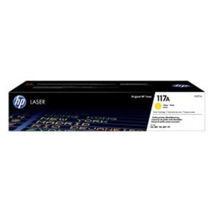 Oryginalny żółty toner HP 117A - W2072A