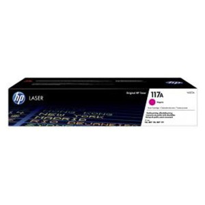 Oryginalny czerwony toner HP 117A - W2073A