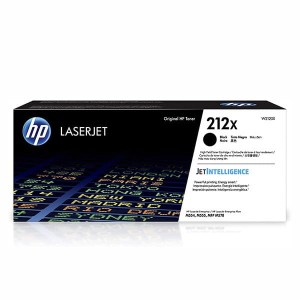 Oryginalny czarny toner HP 212X - W2120X