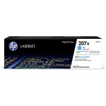 Oryginalny niebieski toner HP 207X - W2211X