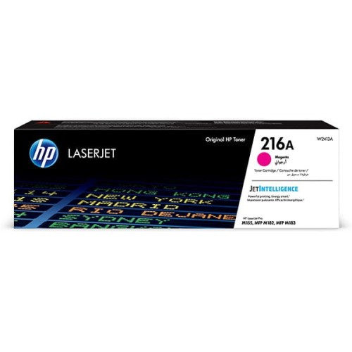 HP oryginalny toner W2413A, magenta, 850s, HP 216A, HP Color LaserJet Pro M182 , M183, O