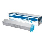 Oryginalny niebieski toner Samsung CLT-C6062S