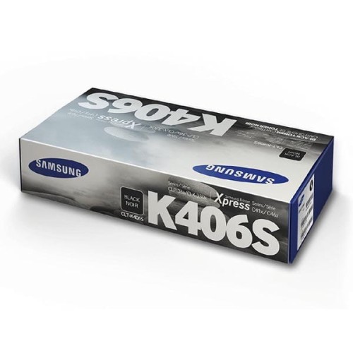 HP oryginalny toner SU118A, CLT-K406S, black, 1500s, K406S, Samsung CLP-360, 365, CLX-3300, 3305, Xpress C-410, 460, O
