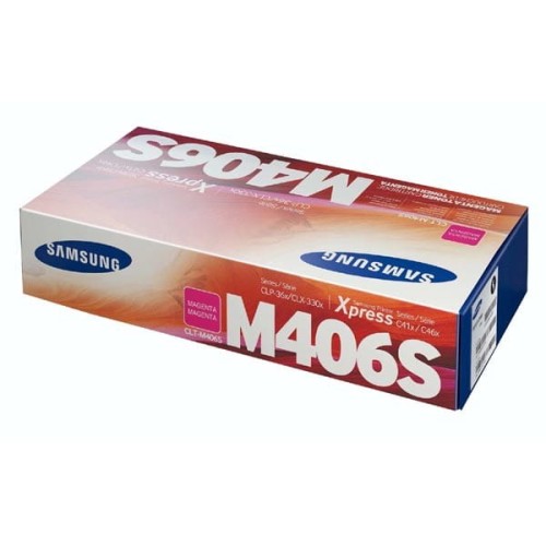 HP oryginalny toner SU252A, CLT-M406S, magenta, 1000s, M406S, Samsung CLP-360, 365, CLX-3300, 3305, Xpress C-410, 460, O