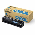 Oryginalny niebieski toner Samsung CLT-C503L