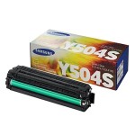 Oryginalny żółty toner Samsung CLT-Y504S