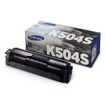 Oryginalny czarny toner Samsung CLT-K504S