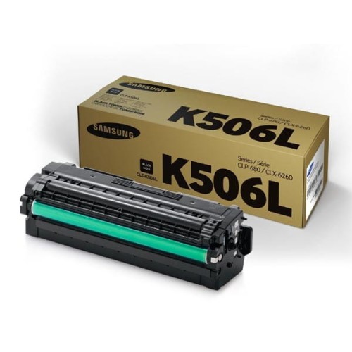 HP oryginalny toner SU171A, CLT-K506L, black, 6000s, 506L, high capacity, Samsung CLP-680DW, CLP-680ND, CLX-6260FR,  6260FW,  6260