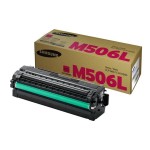 Oryginalny czerwony toner Samsung CLT-M506L