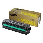 Oryginalny żółty toner Samsung CLT-Y506L