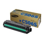 Oryginalny niebieski toner Samsung CLT-C506S