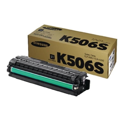 HP oryginalny toner SU180A, CLT-K506S, black, 2000s, K506S, Samsung CLP-680, CLX-6260, O