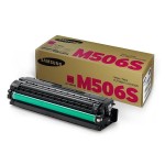 Oryginalny czerwony toner Samsung CLT-M506S