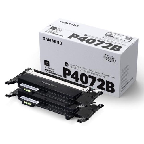 HP oryginalny toner SU381A, CLT-P4072B, black, 1500s, P4072B, Samsung SU381A, dual pack, O