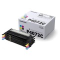 HP oryginalny toner SU382A, CLT-P4072C, CMYK, 1500, 3*1000s, P4072C, 4 pack, Samsung CLX-3180, CLX-3185, CLX-3186, O
