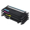 HP oryginalny toner SU382A, CLT-P4072C, CMYK, 1500, 3*1000s, P4072C, 4 pack, Samsung CLX-3180, CLX-3185, CLX-3186, O