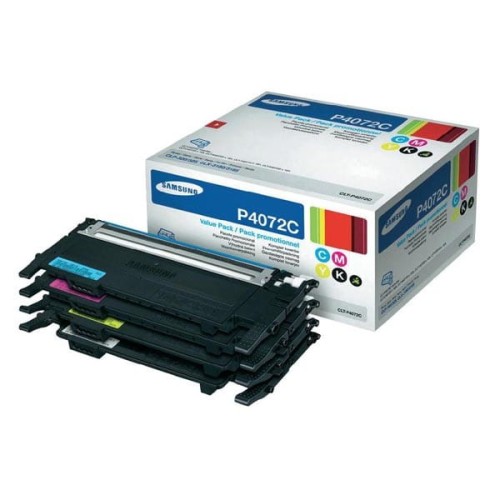 HP oryginalny toner SU382A, CLT-P4072C, CMYK, 1500, 3*1000s, P4072C, 4 pack, Samsung CLX-3180, CLX-3185, CLX-3186, O