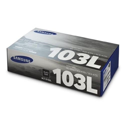 HP oryginalny toner SU716A, MLT-D103L, black, 2500s, 103L, high capacity, Samsung ML-2950ND, 2955, SCX-4726, 4728, 4729, O
