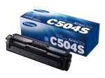 Oryginalny niebieski toner Samsung CLT-C504S
