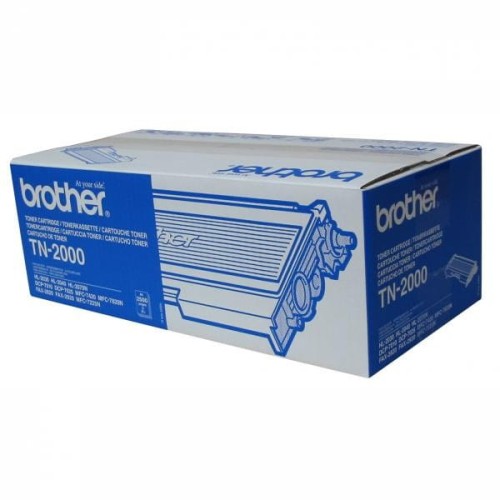 Brother oryginalny toner TN2000, black, 2500s, Brother HL-20x0, MF-7420, O