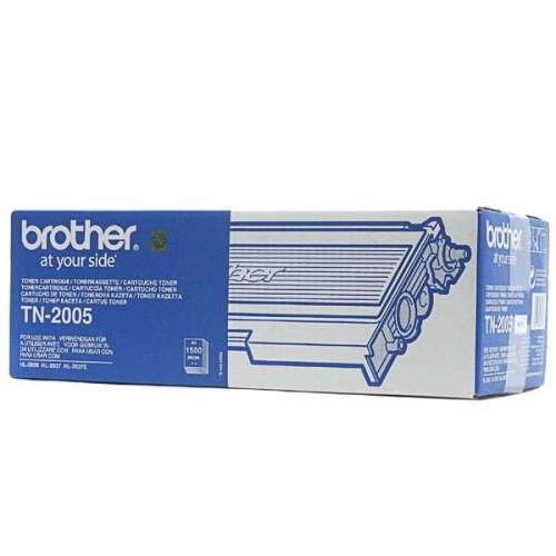Brother oryginalny toner TN2005, black, 1500s, Brother HL-2035, O