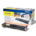 Oryginalny żółty toner Brother TN-230Y