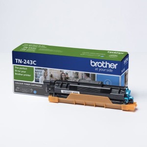 Oryginalny niebieski toner Brother TN-243C