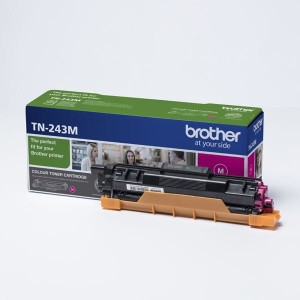 Oryginalny czerwony toner Brother TN-243M