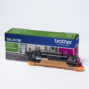 Oryginalny czerwony toner Brother TN-247M