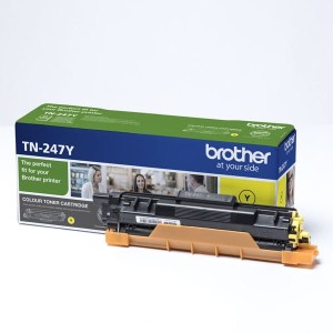 Oryginalny żółty toner Brother TN-247Y