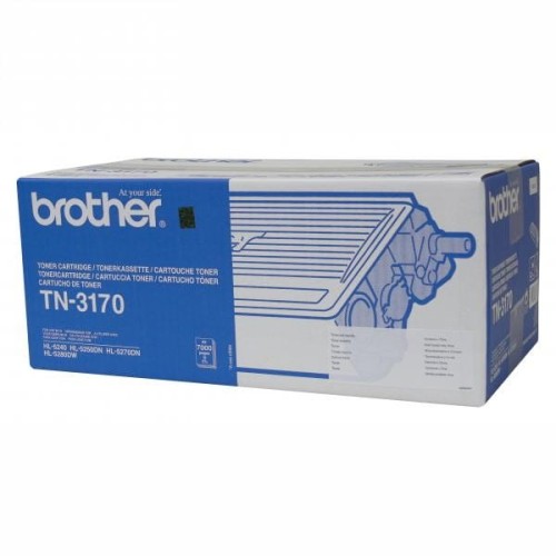 Brother oryginalny toner TN3170, black, 7000s, Brother HL-5240, 5250DN, 5270DN, 5280DW, O